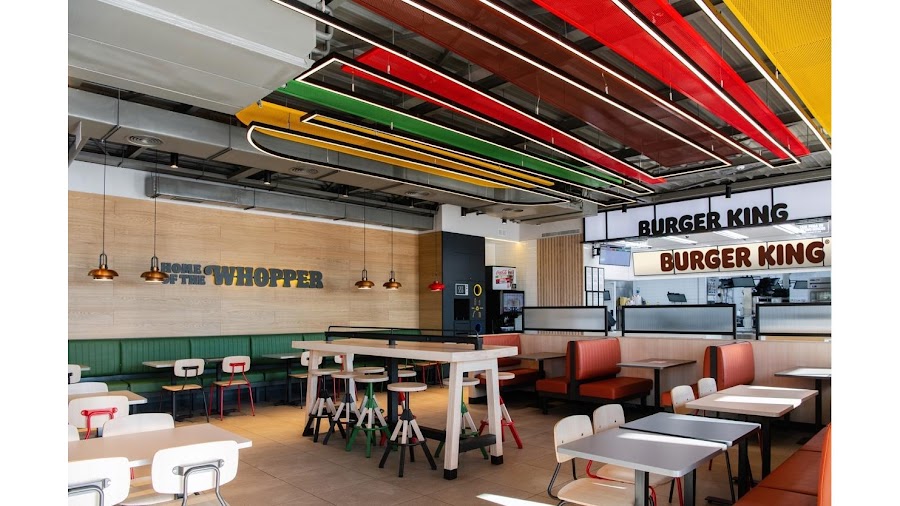 Área De Servicio La Selva - Burger King