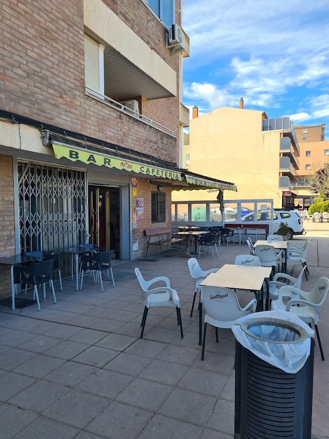 Bar cafetería Malibú