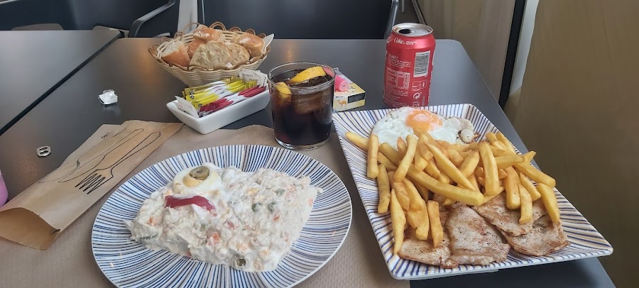 Bar Cafeteria ruta del ferro