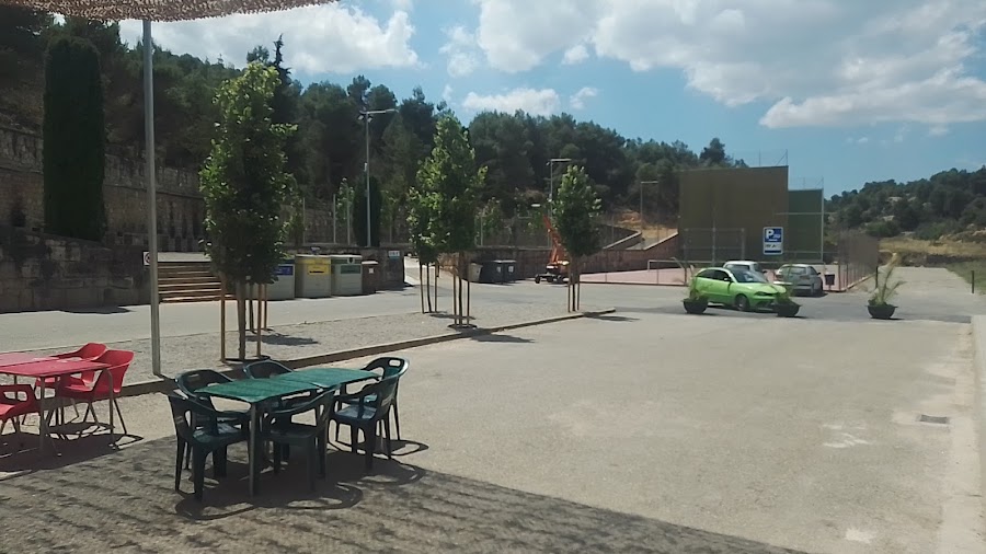 Bar de les piscines