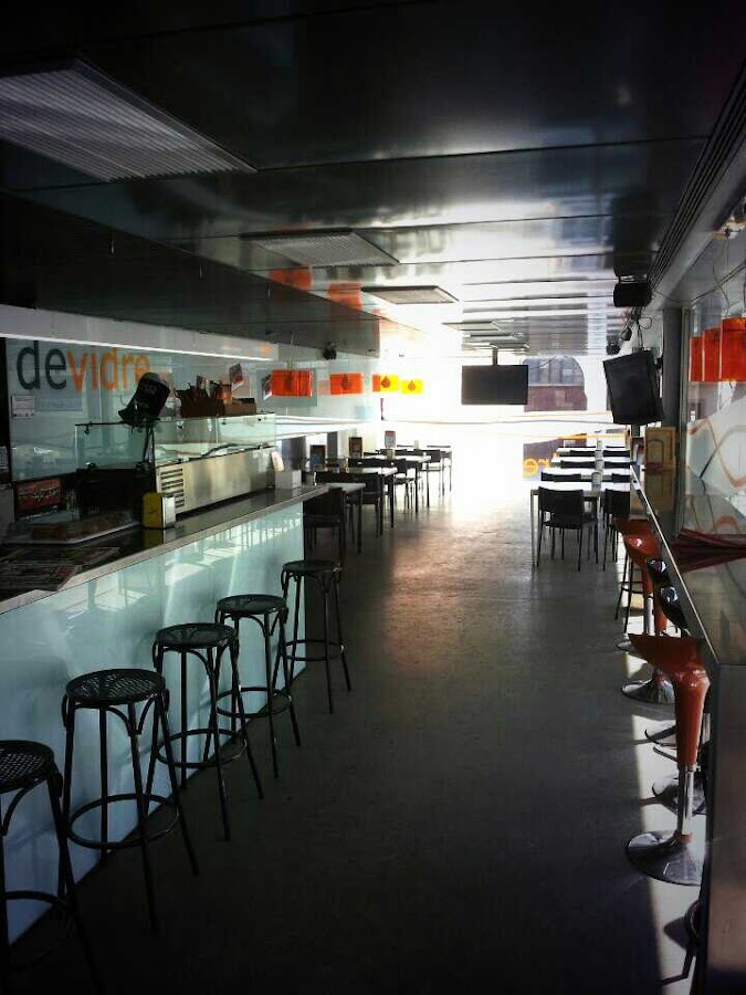 Bar De Vidre