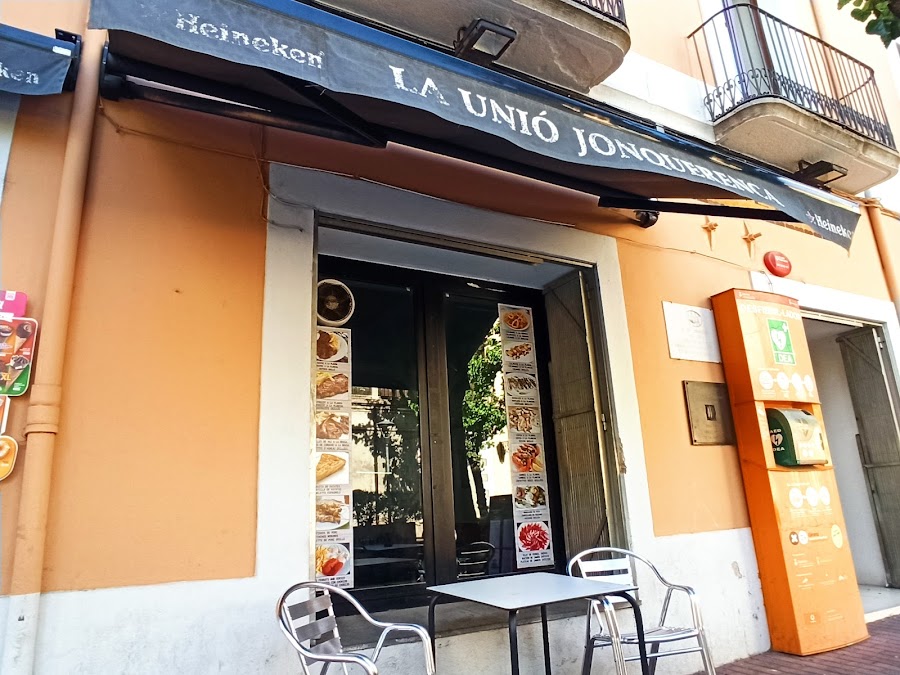 Bar la Societat Unió Jonquerenca