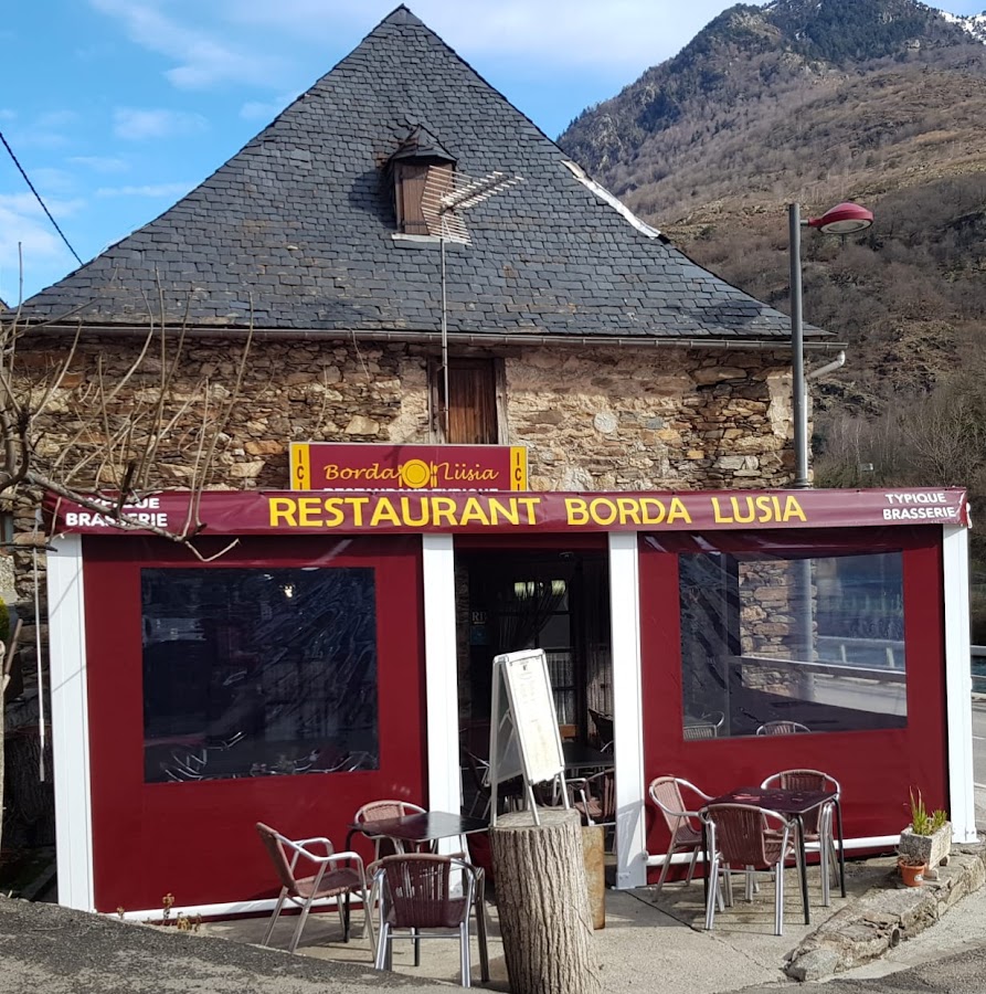 Bar restaurante borda llüsia bossòst
