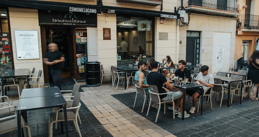Bar Restaurante Comomelocomo