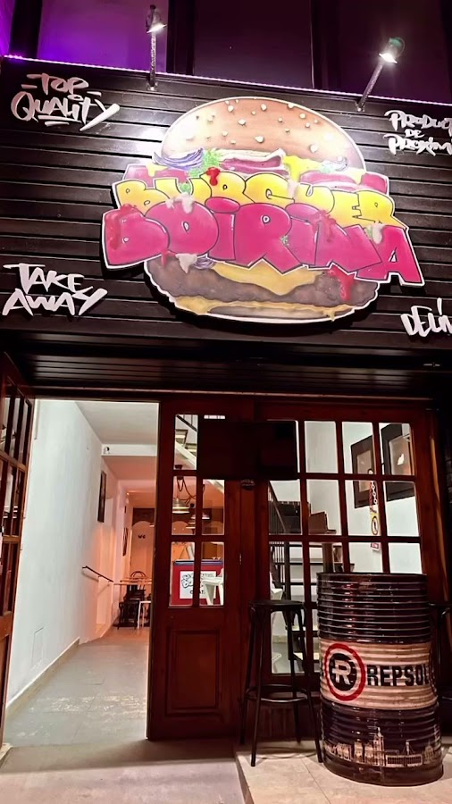 Burguer Boirina Hamburguesería Restaurante