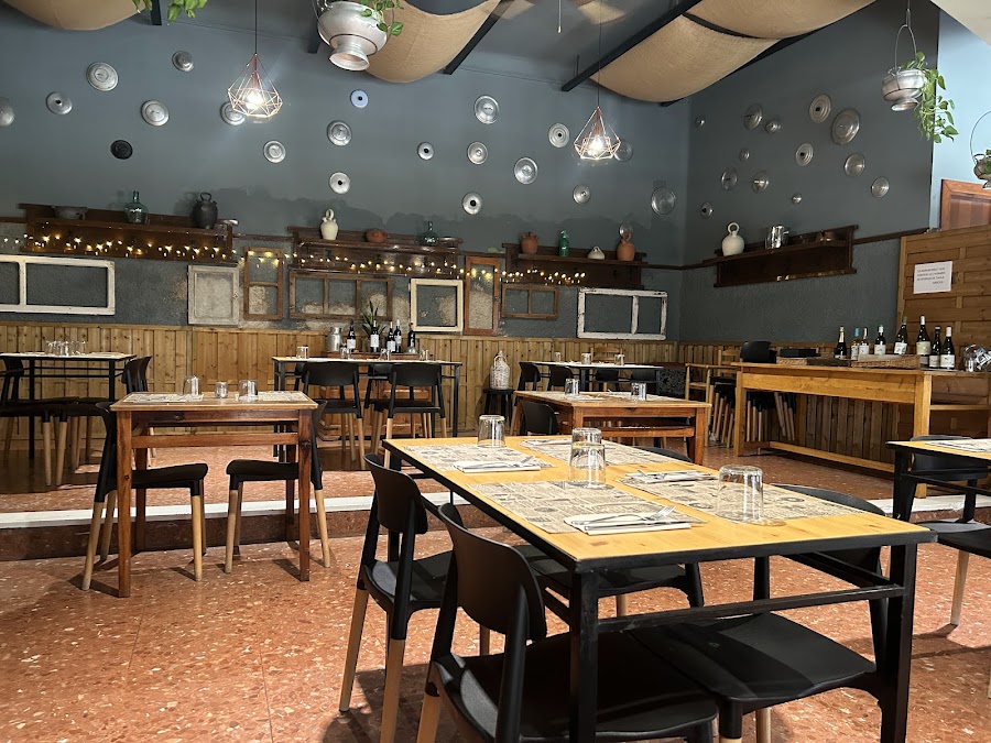 Ca La Valenta. Bar-Restaurant