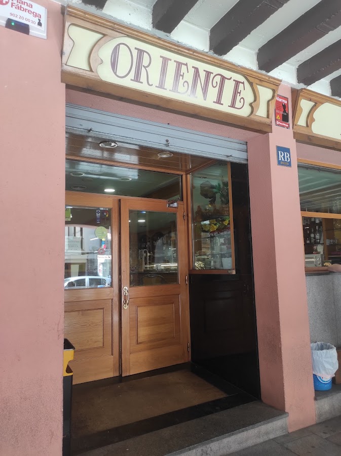 Cafè Oriente