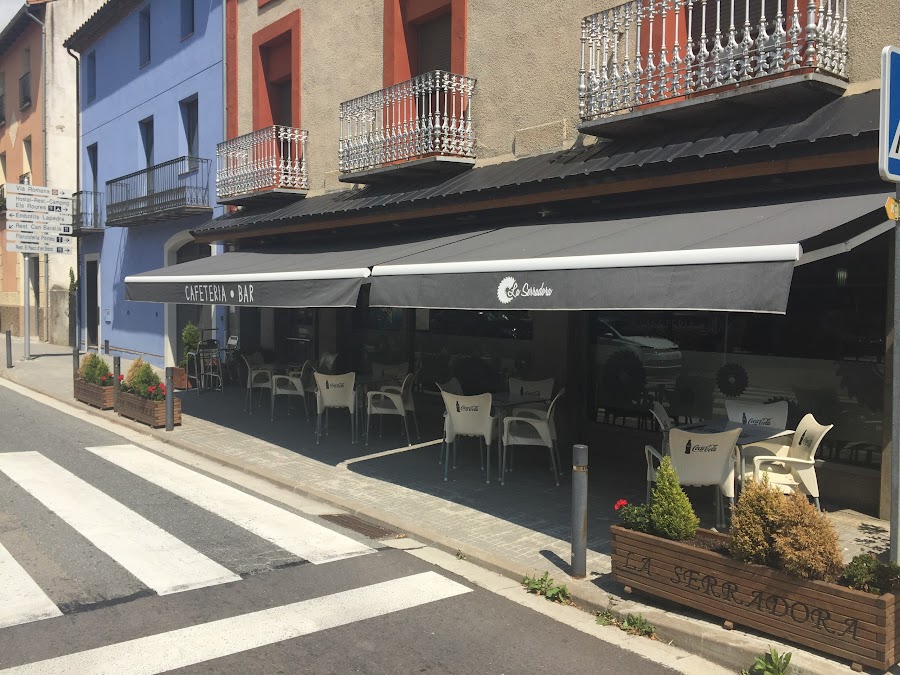 Cafeteria Bar La Serradora