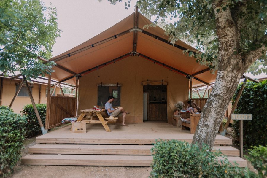Camping Sènia Riu