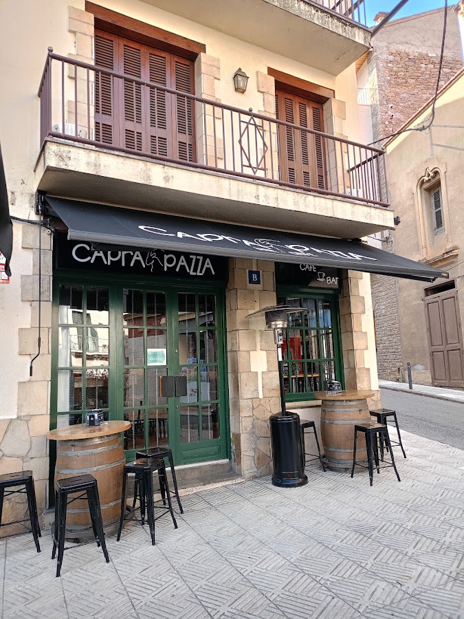 Capra pazza