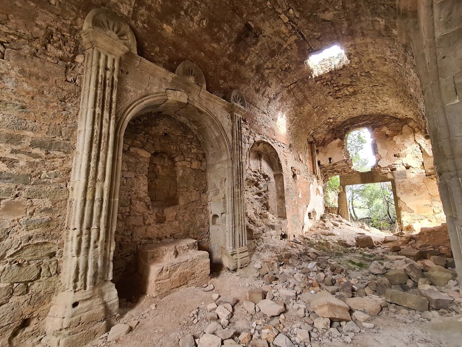 Castillo de Clariana. Ruinas