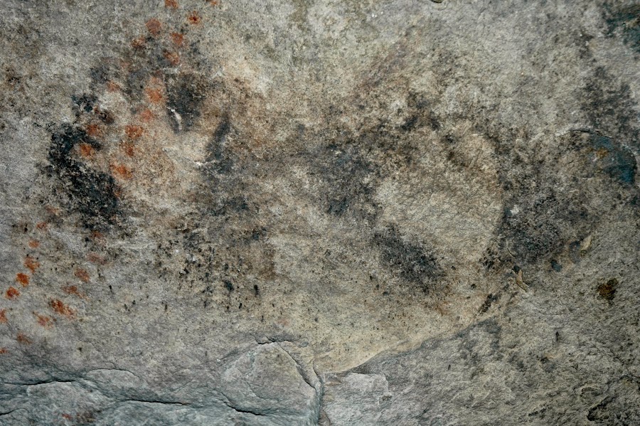 CENTRO DEL ARTE RUPESTRE. COLUNGO.