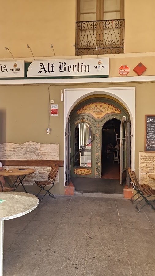 CERVECERIA ALT BERLÍN VELTINS
