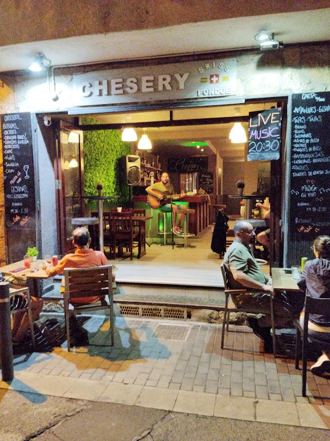 Chesery swiss restaurant