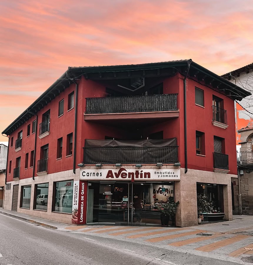 Embutidos Aventín. Longaniza de Graus.