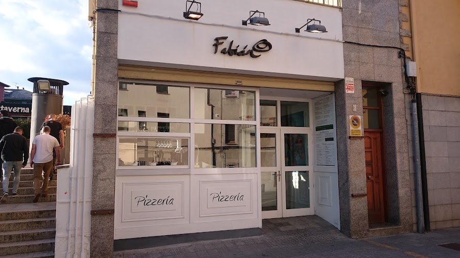 Fabian Pizzeria Puigcerdà