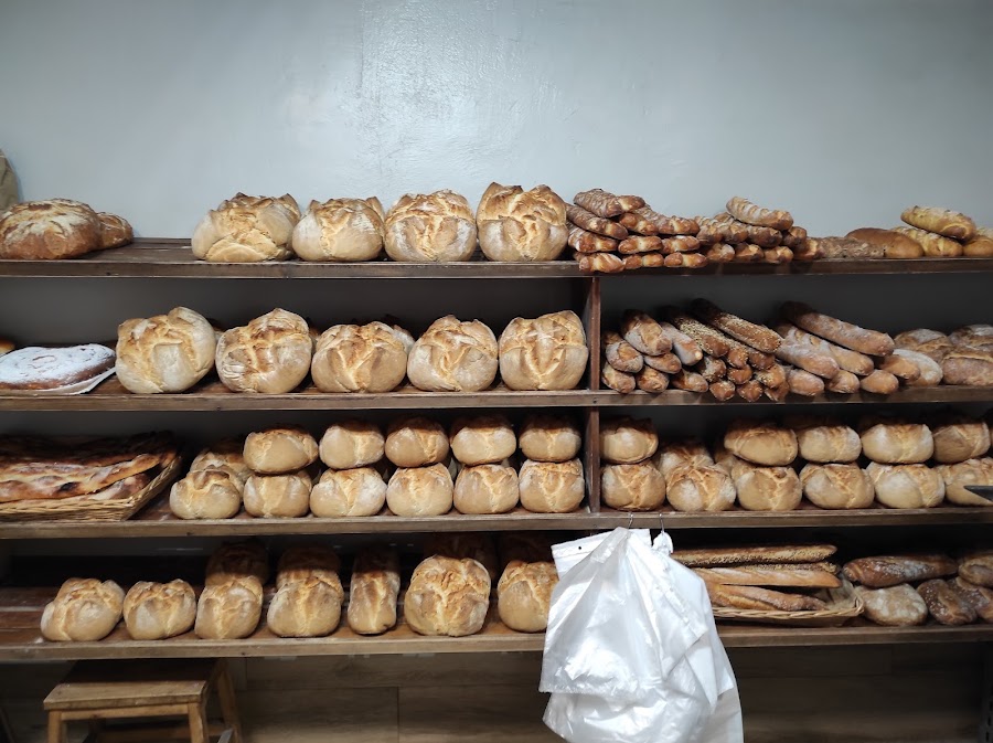 Forn de pa de llenya