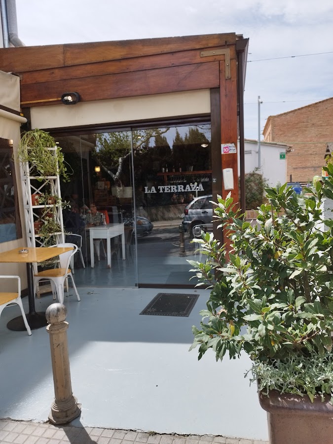 Hostal Empordà - Restaurant La Terraza