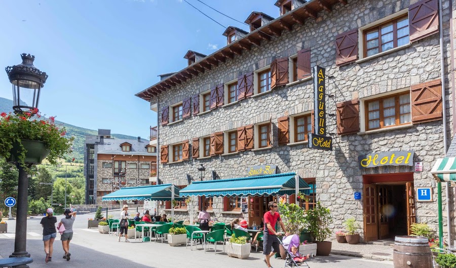 Hotel Aragüells Benasque