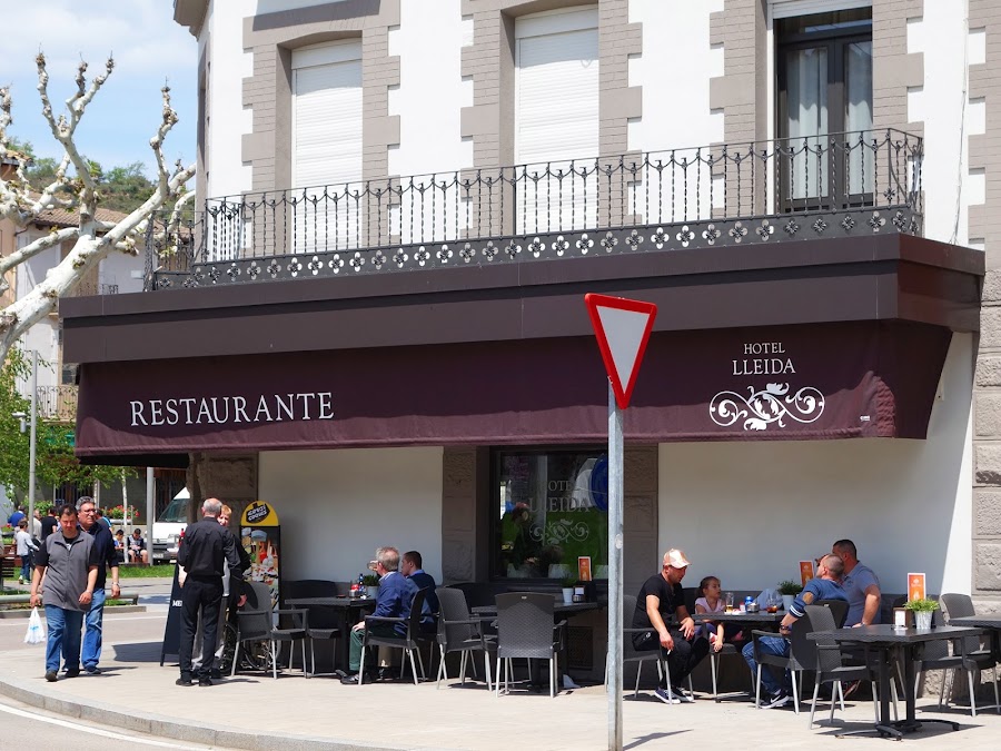 Hotel Restaurante Lleida (Graus)
