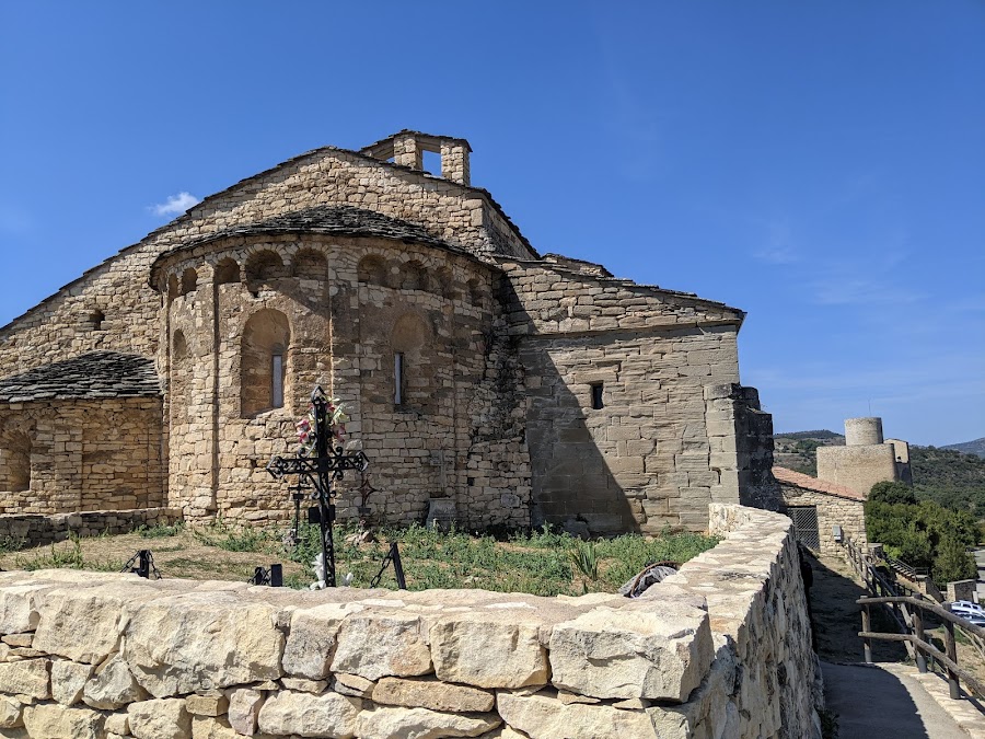 Iglesia de Santa Maria de Mur