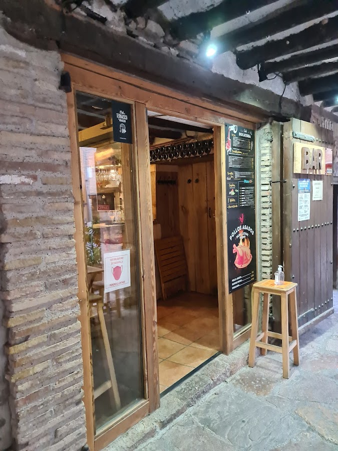 LA BOCATERÍA DE ALQUÉZAR