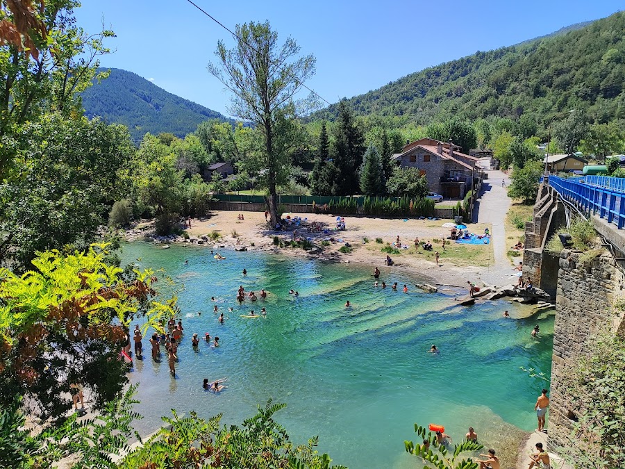 La Gorga de Boltaña Pozas