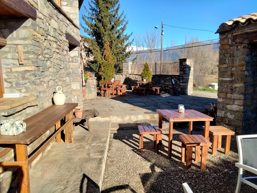 Restaurantes en La Fueva provincia de Huesca