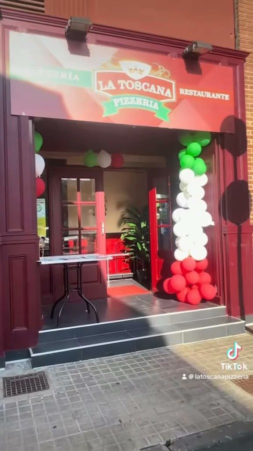 LA TOSCANA PIZZERIA HUESCA