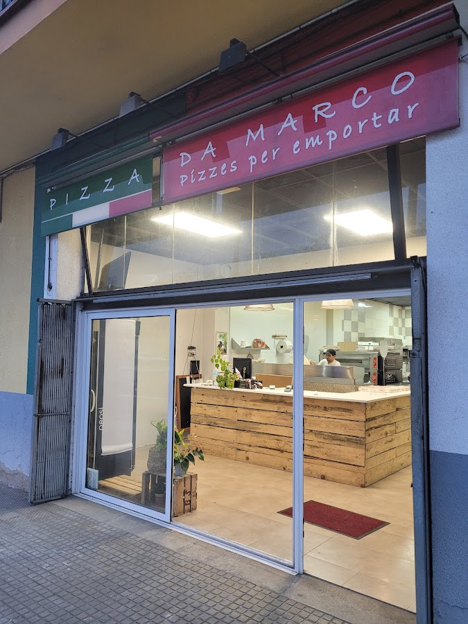 Pizza da Marco Sant Julià de Ramis