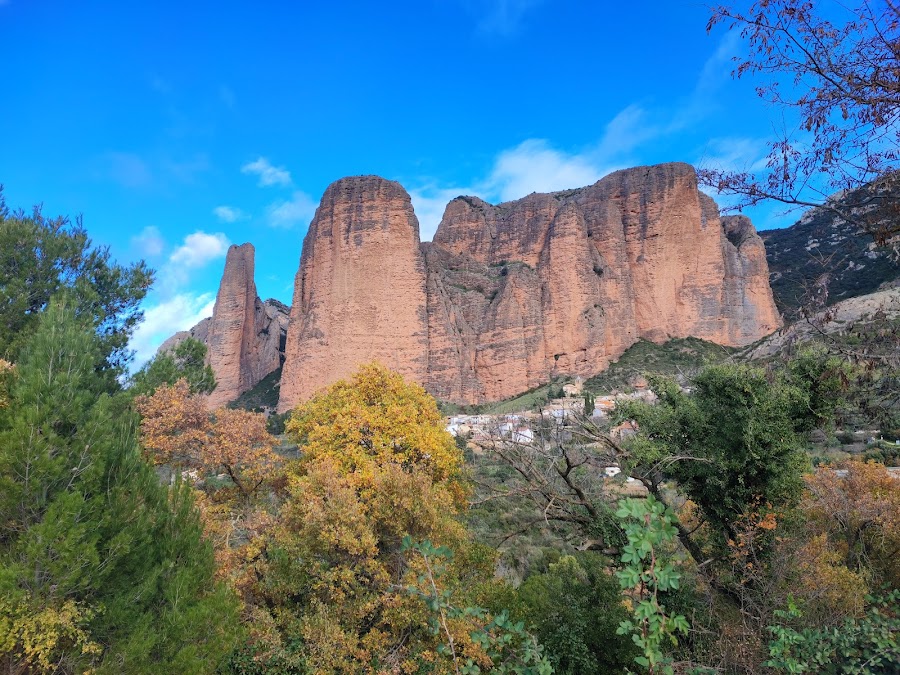 PR-HU 98 Circular de los Mallos (desde Riglos)