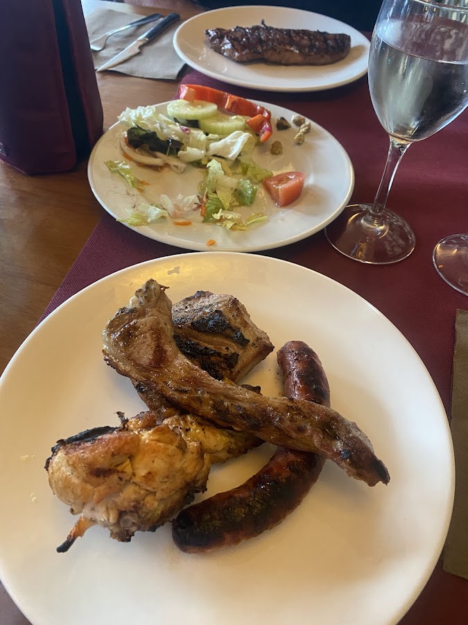 Restaurant Camping Laguna