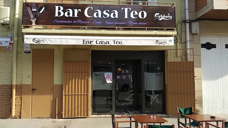 RESTAURANT CASA TEO - BRASERIA Y MARISQUERÍA