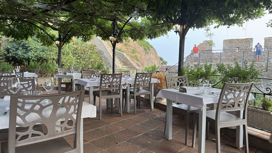 Restaurant Castell Vell | Tossa de Mar
