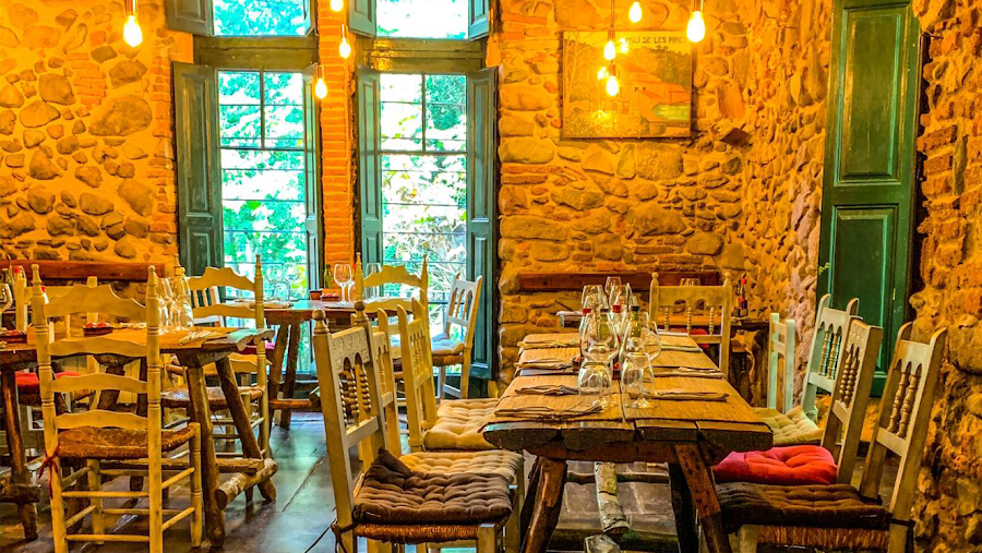 Restaurant El Molí de les Pipes