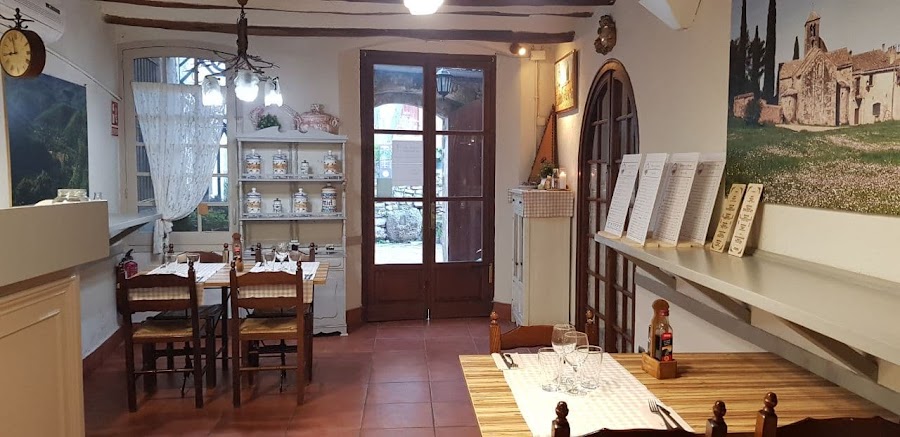 Restaurant la Rectoria de Sant Sebastià