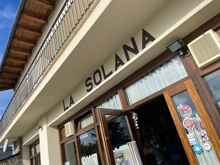 Restaurant La Solana