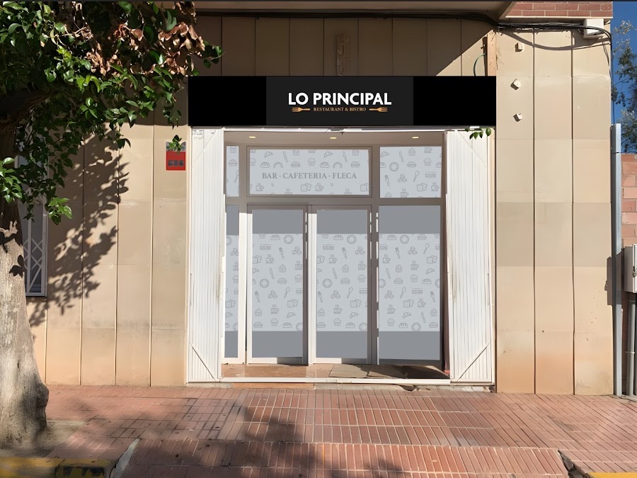 RESTAURANTE BISTRO LO PRINCIPAL D’ ALCARRAS