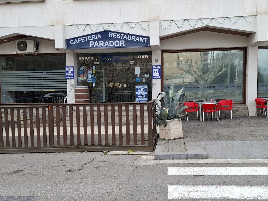 Restaurante Cafetería Parador