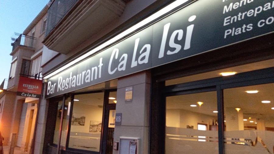 Restaurante Cal la Isi