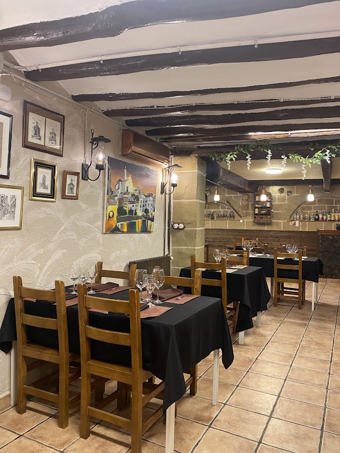 Restaurantes en Abiego provincia de Huesca