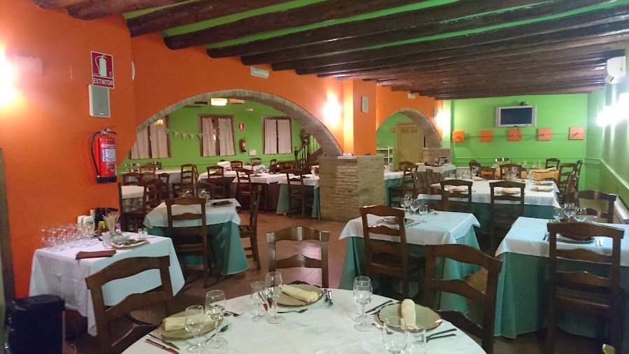 Restaurantes en Sesa provincia de Huesca