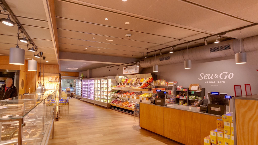 Seu&Go - Mercat Cafè