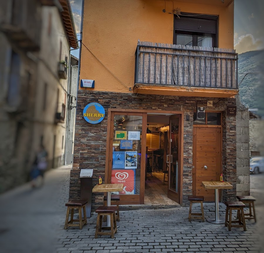 Sherryburger & Bar