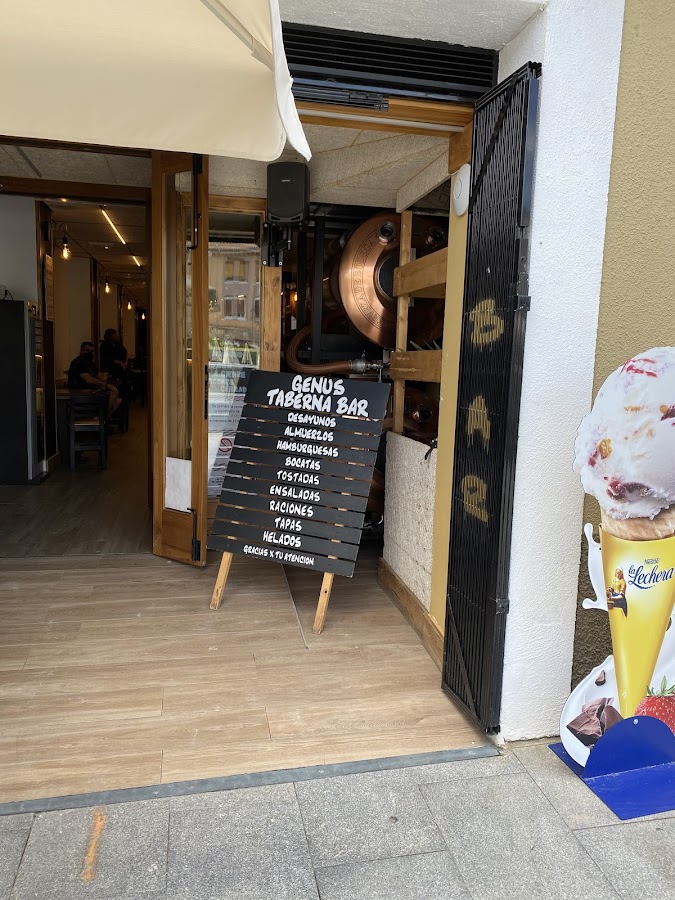 Taberna bar Genus