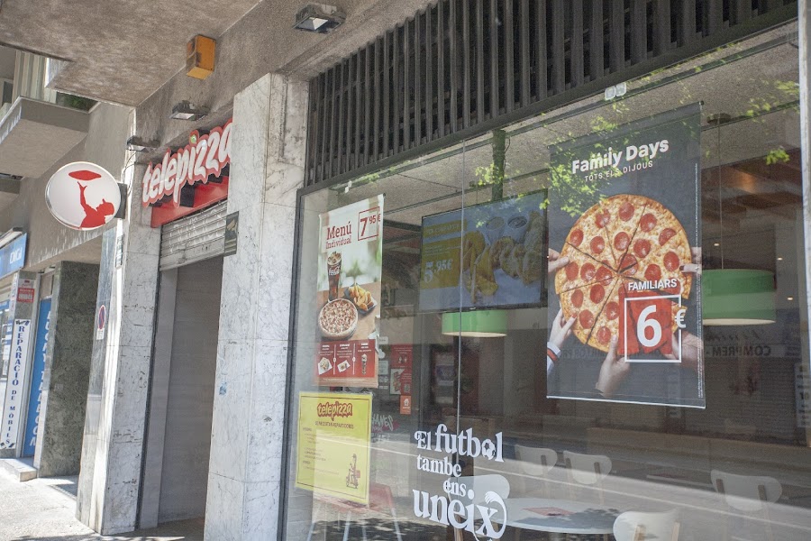 Telepizza Girona - Pizza y Comida a Domicilio