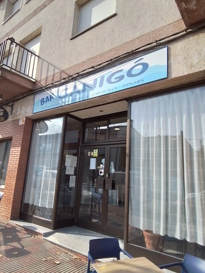 Bar Canigó