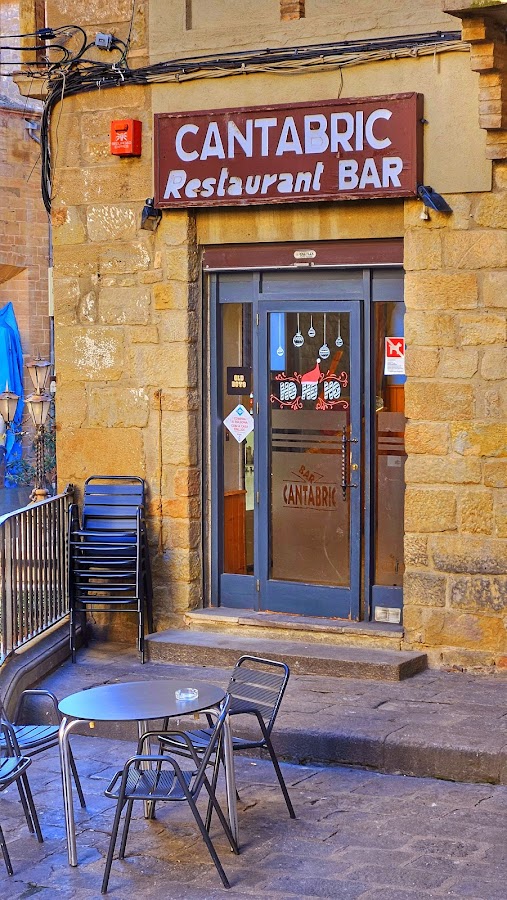 Bar Restaurant Cantàbric
