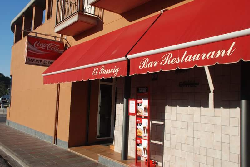 Bar-Restaurant El Passeig