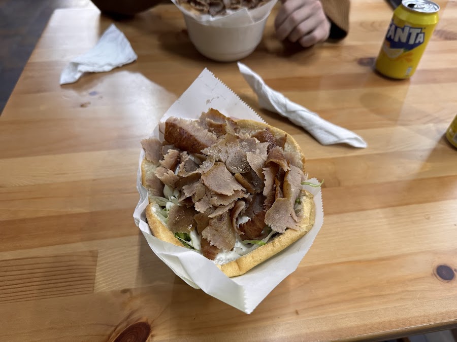Benasque doner kebab